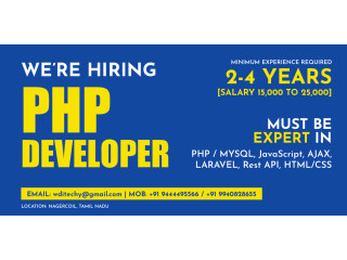 PHP Developer